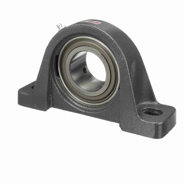 Browning Mounted Ball Bearing, Two Bolt Pillow Block, High Base, Setscrew, #VPS131 VPS131